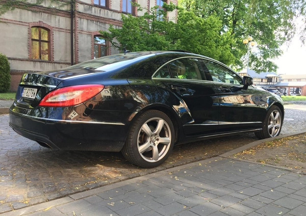 Mercedes-Benz CLS cena 79900 przebieg: 168000, rok produkcji 2011 z Tychy małe 92